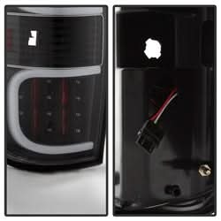xTune Ford F-150 09-14 Black XTune LED Tail Lights