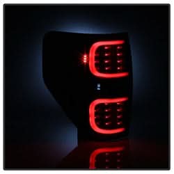 xTune Ford F-150 09-14 Black XTune LED Tail Lights