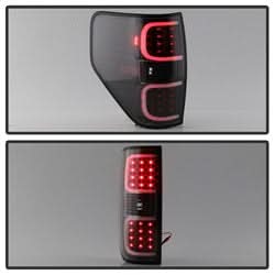 xTune Ford F-150 09-14 Black XTune LED Tail Lights