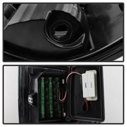 xTune Dodge Ram 1500/Ram 2500/Ram 3500/1500/2500/3500 09-10 Incandescent Model Only XTune Light Bar LED Tail Lights Not Compatible w/LED Model Black