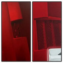 xTune Dodge Ram 1500/Ram 2500/Ram 3500/1500/2500/3500 09-10 Incandescent Model Only XTune Light Bar LED Tail Lights Not Compatible w/LED Model Red Clear