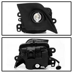 Spyder Lexus IS F 14 LED OEM Fog Lights Does Not Fit Any Model w/o F-Sport Bumper w/Switch