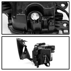Spyder Lexus IS F 14 LED OEM Fog Lights Does Not Fit Any Model w/o F-Sport Bumper w/Switch