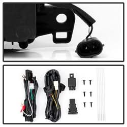 Spyder Lexus IS F 14 LED OEM Fog Lights Does Not Fit Any Model w/o F-Sport Bumper w/Switch