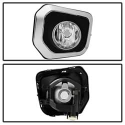 Spyder Toyota Tacoma 16-18 w/Switch OEM Fog Lights Clear
