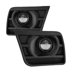 Spyder Chevrolet Camaro 14-16 w/o Switch OEM Fog Lights Clear