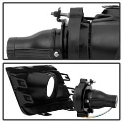 Spyder Chevrolet Camaro 14-16 w/o Switch OEM Fog Lights Clear