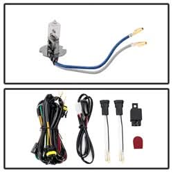 Spyder Chevrolet Camaro 14-16 w/o Switch OEM Fog Lights Clear