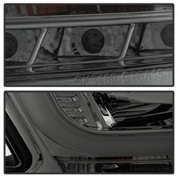 Spyder Signature Chevrolet Suburban 1500/Suburban 3500 HD/Tahoe 15-16 Smoke DRL LED Projector Headlights
