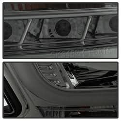 Spyder Signature Chevrolet Suburban 1500/Suburban 3500 HD/Tahoe 15-16 Smoke DRL LED Projector Headlights