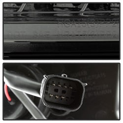 Spyder Signature Chevrolet Suburban 1500/Suburban 3500 HD/Tahoe 15-16 Smoke DRL LED Projector Headlights