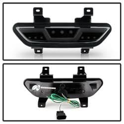 Spyder Ford Mustang 15-16 Black Smoke LED Reverse Lights