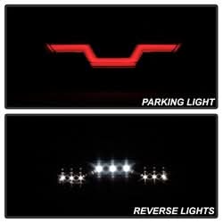 Spyder Ford Mustang 15-16 Black Smoke LED Reverse Lights