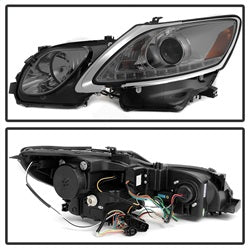 Spyder Signature Lexus GS300/GS350/GS450h/GS460 06 Xenon/HID Model Only DRL LED Projector Headlights Not Compatible With Halogen Model Smoke