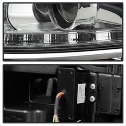 Spyder Signature Lexus GS300/GS350/GS450h/GS460 06 Xenon/HID Model Only DRL LED Projector Headlights Not Compatible With Halogen Model Smoke