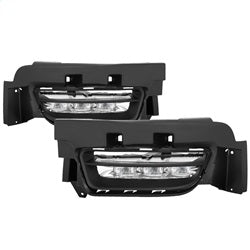 Spyder Dodge Charger 15-16 LED OEM Fog Lights w/Universal Switch Clear