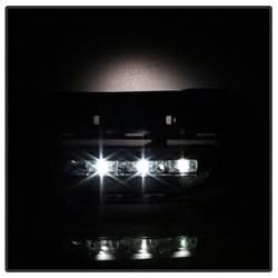 Spyder Dodge Charger 15-16 LED OEM Fog Lights w/Universal Switch Clear