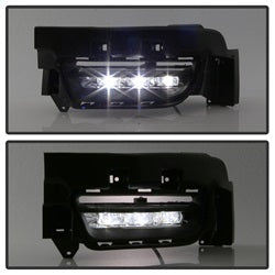 Spyder Dodge Charger 15-16 LED OEM Fog Lights w/Universal Switch Clear
