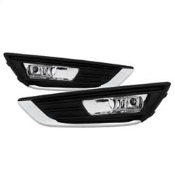 Spyder Ford Focus 15-16 w/Switch OEM Fog Lights Clear