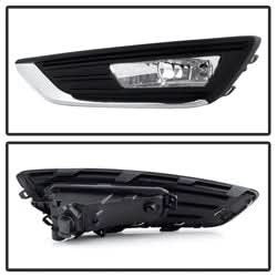 Spyder Ford Focus 15-16 w/Switch OEM Fog Lights Clear