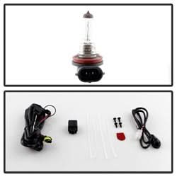Spyder Ford Focus 15-16 w/Switch OEM Fog Lights Clear