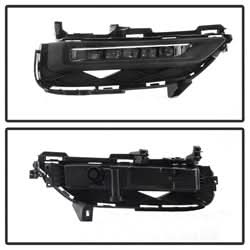 Spyder Honda Accord 16-17 LED OEM Fog Lights w/Switch Clear