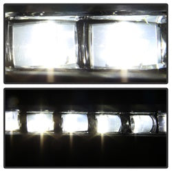 Spyder Honda Accord 16-17 LED OEM Fog Lights w/Switch Clear
