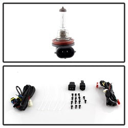 Spyder Honda Civic 16-17 w/Switch OEM Fog Lights Clear