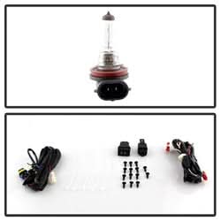 Spyder Honda Civic 16-17 w/Switch OEM Fog Lights Clear