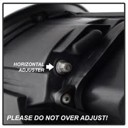 Spyder Signature Porsche Cayman 06-08 Halogen Model Only DRL Projector Headlights Not Compatible With Xenon/HID Model Black