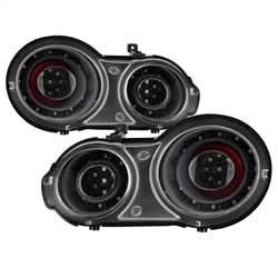 Spyder Nissan GT-R 09-15 Black LED Tail Lights