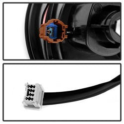 Spyder Nissan GT-R 09-15 Black LED Tail Lights