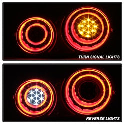Spyder Nissan GT-R 09-15 Black LED Tail Lights