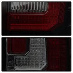 Spyder Chevrolet Suburban 1500/Suburban 2500/Tahoe/Yukon/Yukon XL 1500/Yukon XL 2500 07-14 Version 2 Light Bar LED Tail Lights Black Smoke