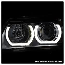 Spyder Signature BMW 323i/325i/325xi/328i/328xi/330i/330xi/335i/335xi/M3 06-08 Halogen Model Only LBDRL Projector Headlights Not Compatible w/Xenon/HID Model Black