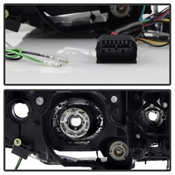 Spyder Signature BMW 323i/325i/325xi/328i/328xi/330i/330xi/335i/335xi/M3 06-08 Halogen Model Only LBDRL Projector Headlights Not Compatible w/Xenon/HID Model Black