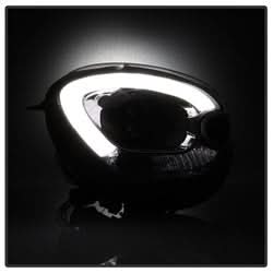 Spyder Signature Mini Cooper Countryman 11-15 Halogen Model Only LBDRL Projector Headlights Not Compatible w/Xenon/HID Model Black