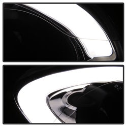 Spyder Signature Mini Cooper Countryman 11-15 Halogen Model Only LBDRL Projector Headlights Not Compatible w/Xenon/HID Model Black