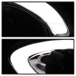 Spyder Signature Mini Cooper Countryman 11-15 Halogen Model Only LBDRL Projector Headlights Not Compatible w/Xenon/HID Model Black