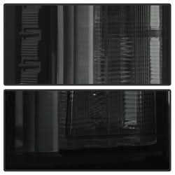 Spyder Ford F-150 15-17 Not Compatible w/Rear Blind Spot Sensor Models Light Bar LED Tail Lights Black Smoke
