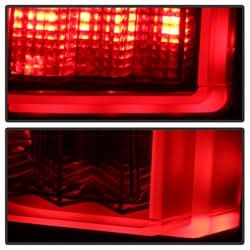 Spyder Ford F-150 15-17 Not Compatible w/Rear Blind Spot Sensor Models Light Bar LED Tail Lights Black Smoke