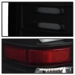 Spyder GMC Sierra 1500/Sierra 2500 HD/Sierra 3500 HD 16-17 Will Only Fit Factory LED Models Light Bar LED Tail Lights Black Smoke