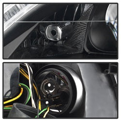 Spyder Signature Mercedes-Benz S450/S550/S600 08-09 Xenon/HID Model Only DRL LED Projector Headlights Not Compatible With Halogen Model Black