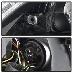 Spyder Signature Mercedes-Benz S450/S550/S600 08-09 Xenon/HID Model Only DRL LED Projector Headlights Not Compatible With Halogen Model Black