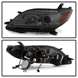 Spyder Signature Toyota Sienna 11-17 Halogen Model Only OEM Fog Lights Not Compatible w/Xenon/HID Model Smoke