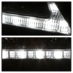 Spyder Signature Toyota Sienna 11-17 Halogen Model Only OEM Fog Lights Not Compatible w/Xenon/HID Model Smoke