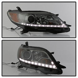 Spyder Signature Toyota Sienna 11-17 Halogen Model Only OEM Fog Lights Not Compatible w/Xenon/HID Model Smoke