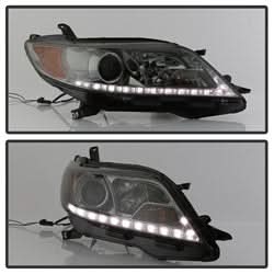 Spyder Signature Toyota Sienna 11-17 Halogen Model Only OEM Fog Lights Not Compatible w/Xenon/HID Model Smoke