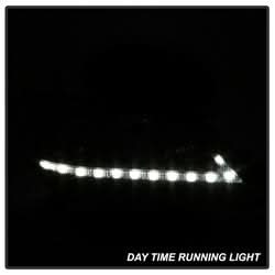 Spyder Signature Toyota Sienna 15-17 Halogen Model Only OEM Fog Lights Not Compatible w/Xenon/HID Model Black