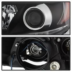 Spyder Signature Toyota Sienna 15-17 Halogen Model Only OEM Fog Lights Not Compatible w/Xenon/HID Model Black